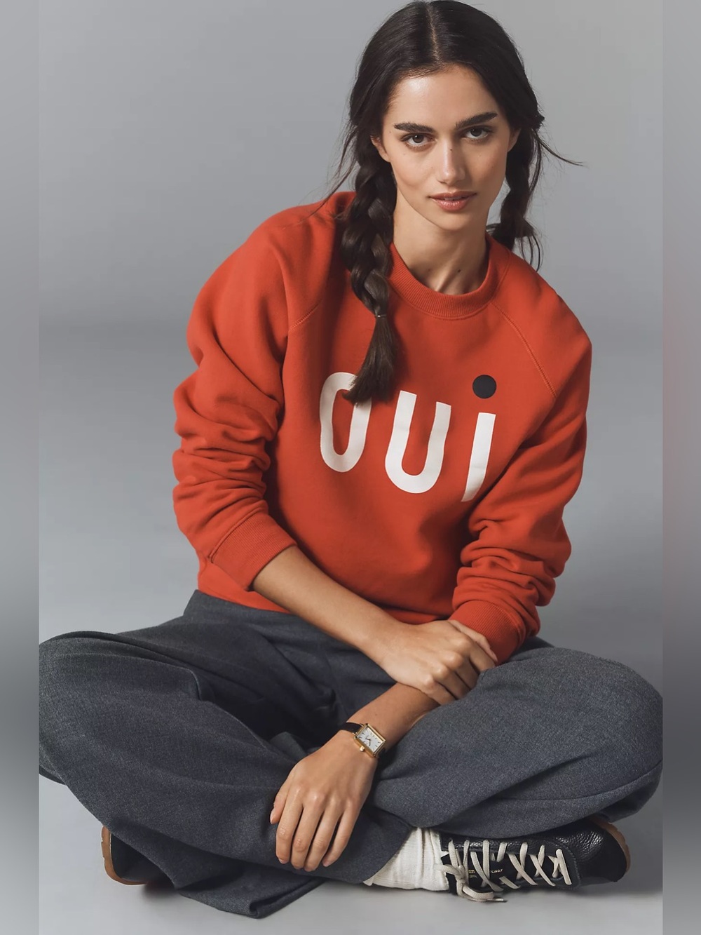 Clare V. Oui Sweatshirt - Size M